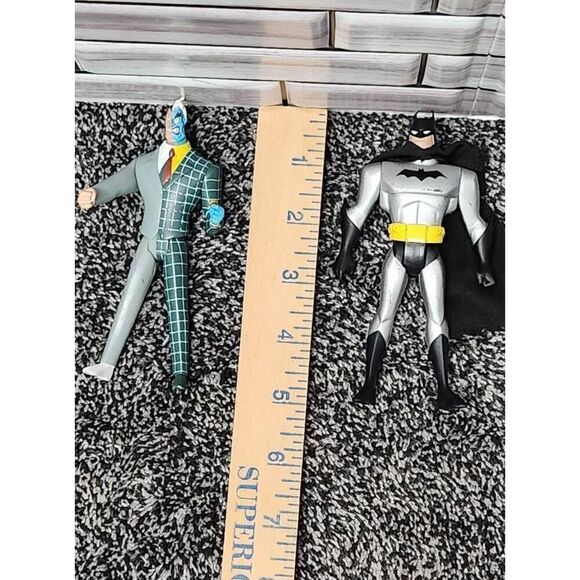 Batman, Two Face, and Penguin Action figures #A90 - Picture 9 of 9